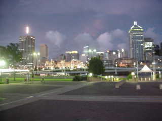 Brisbane di notte