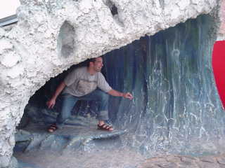 Fausto fa surf
