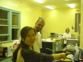 Federico e la coreana