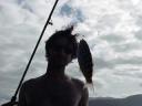 Pescando pesci tropicali a Fitzroy Island