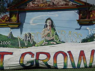 Mardi Grass, Nimbin