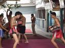 Thai Boxing per strada