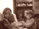 Kasia e la figlia Karolina
