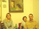 La famiglia che mi aveva ospitato nel ‘90