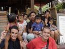 Foto di gruppo a Ubud