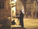 Mendicante a Praga