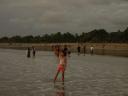 Ragazzina a Kuta Beach