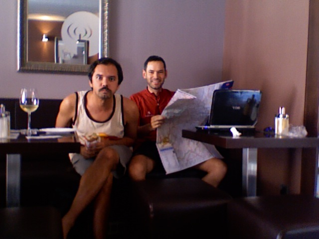Paolo e Claudio il baffo