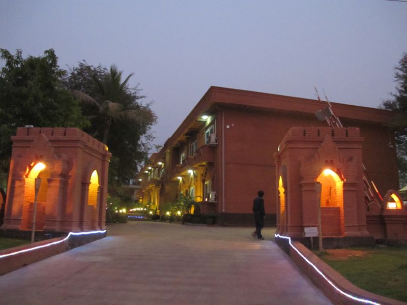 hotel floral breeze bagan -1